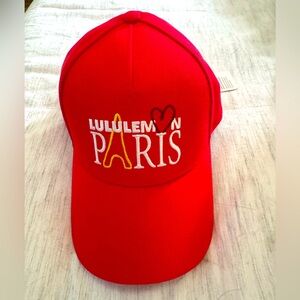 Brand new lululemon classic ball cap PARIS edition NWT